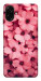 Чохол Pink flowers для Galaxy A07