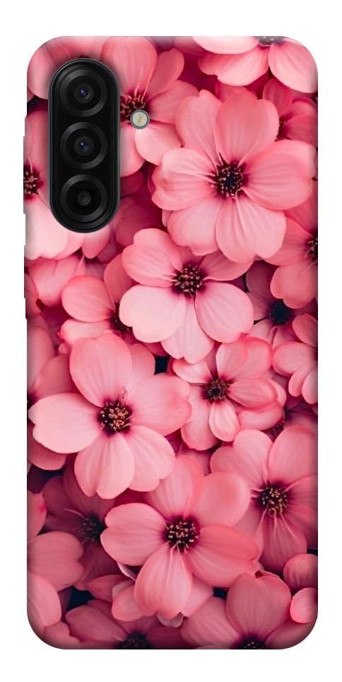 Чохол Pink flowers для Galaxy A17 5G