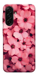 Чехол Pink flowers для Galaxy A17 5G