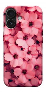 Чохол Pink flowers для iPhone 17