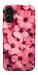 Чохол Pink flowers для iPhone 17