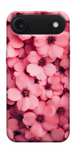 Чохол Pink flowers для iPhone 17 Air