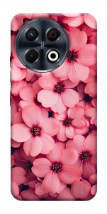 Чохол Pink flowers для TECNO Spark 30 Pro (KL7)