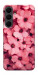 Чехол Pink flowers для Galaxy S25 FE