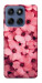 Чохол Pink flowers для Motorola Edge 60 Fusion