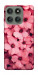Чохол Pink flowers для Motorola Edge 60 Pro