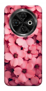 Чехол Pink flowers для TECNO Spark 30C (KL5n)
