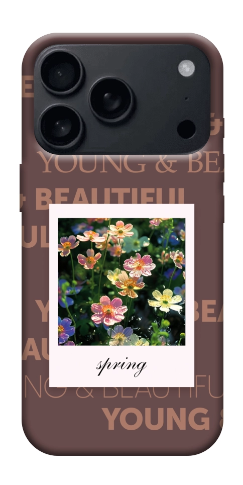 Чехол Spring serenade для iPhone 17 Pro
