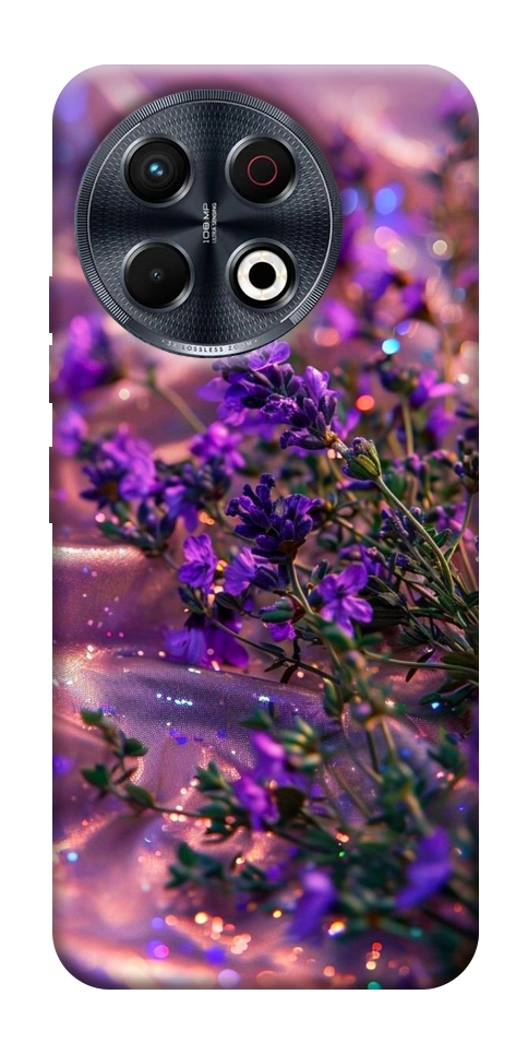 Чохол Magic lavander для TECNO Spark 30 Pro (KL7)