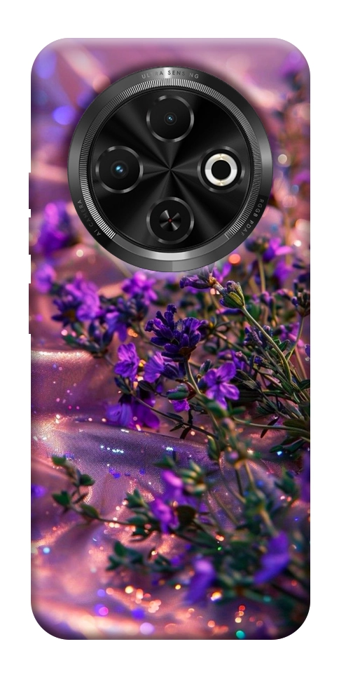 Чехол Magic lavander для TECNO Spark 30C (KL5n)