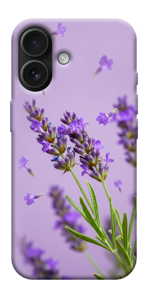 Чохол Lavender purple для iPhone 17