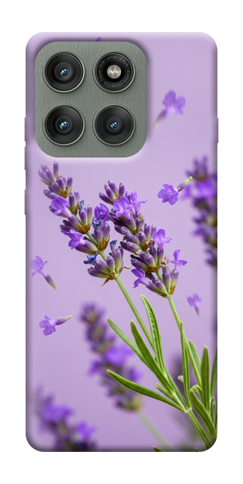 Чехол Lavender purple для Motorola Edge 60 Pro