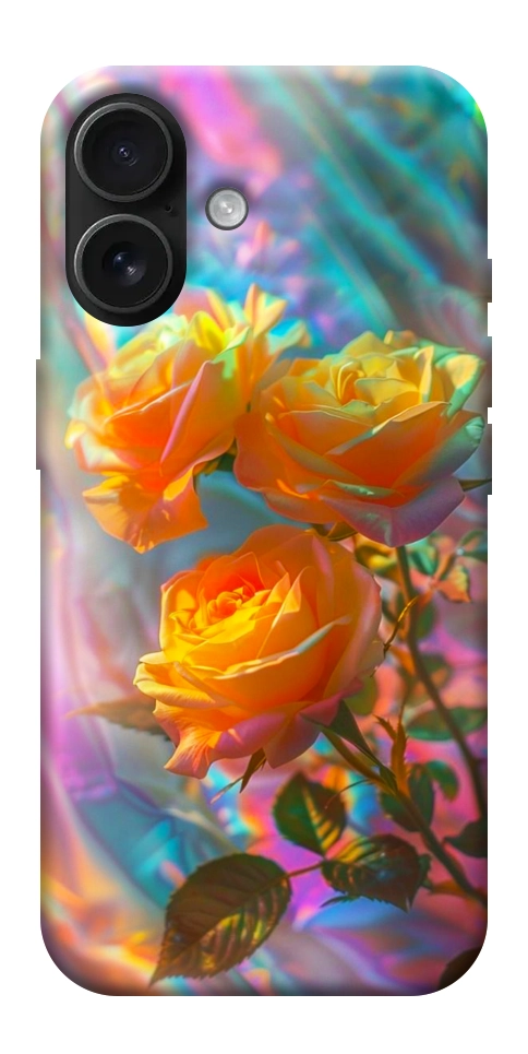 Чохол Golden rose для iPhone 17