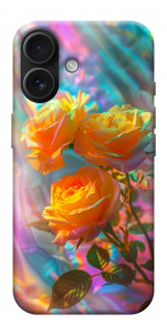 Чохол Golden rose для iPhone 17