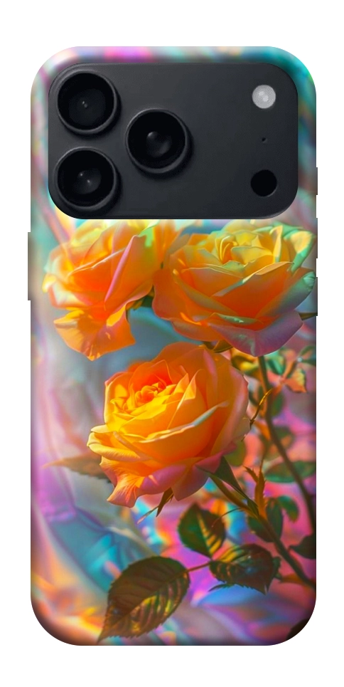 Чехол Golden rose для iPhone 17 Pro