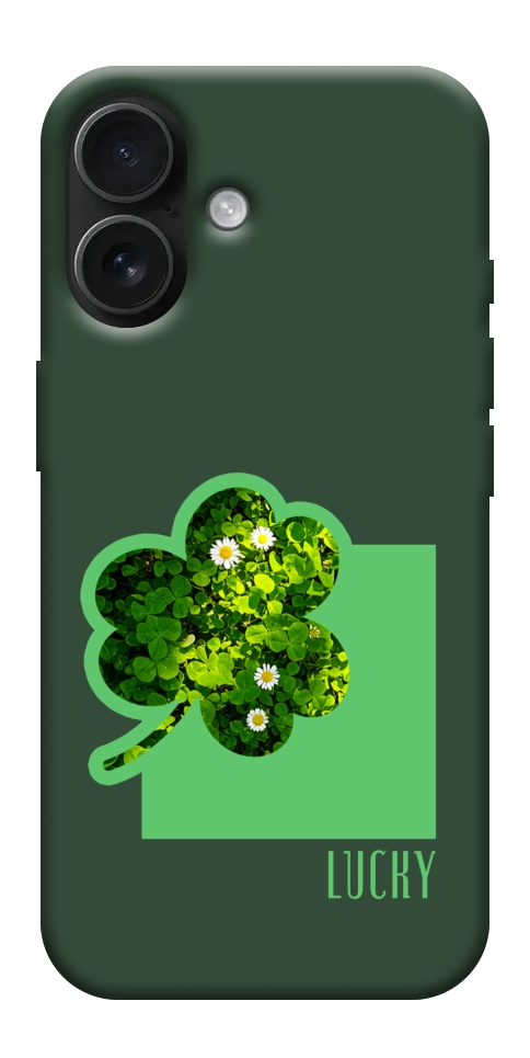 Чохол Clover sign для iPhone 17