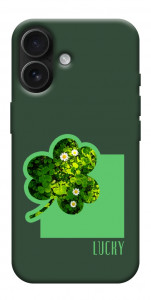 Чохол Clover sign для iPhone 17