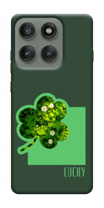 Чохол Clover sign для Motorola Edge 60 Pro