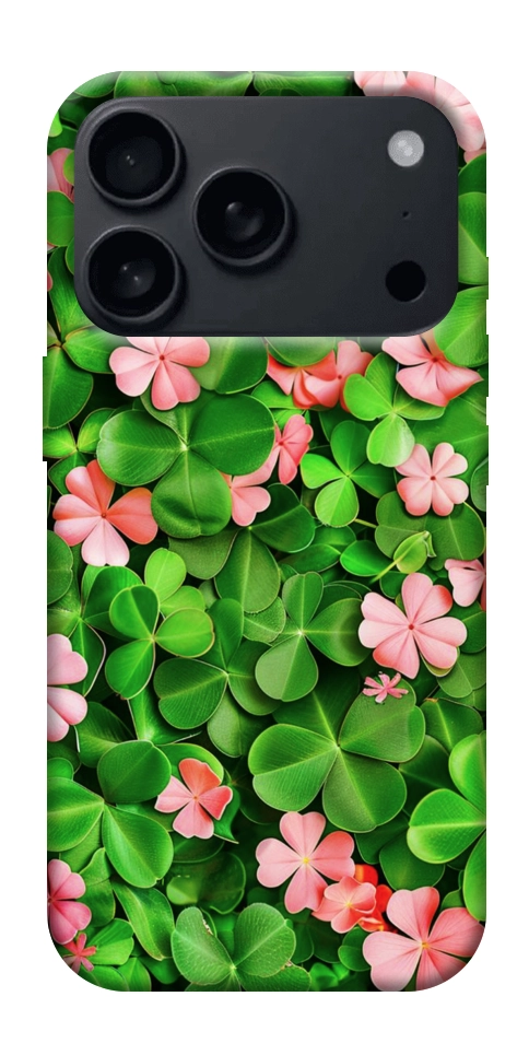 Чохол Листя удачі для iPhone 17 Pro Max