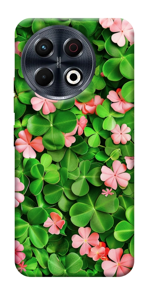 Чохол Листя удачі для TECNO Spark 30 Pro (KL7)