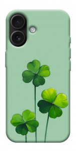 Чохол Lucky clover для iPhone 17