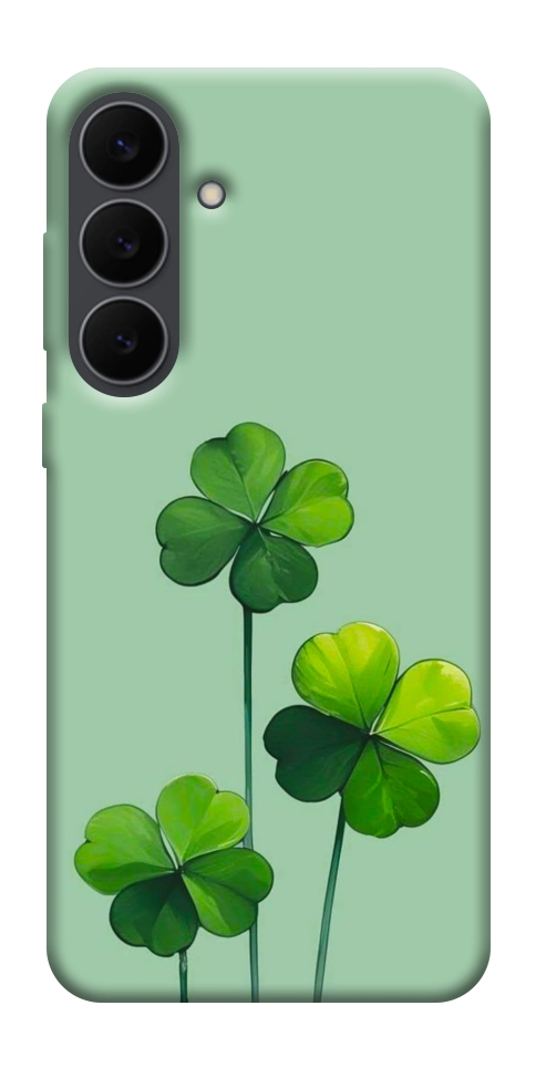 Чехол Lucky clover для Galaxy S25 FE