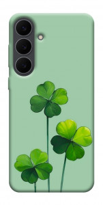 Чехол Lucky clover для Galaxy S25 FE