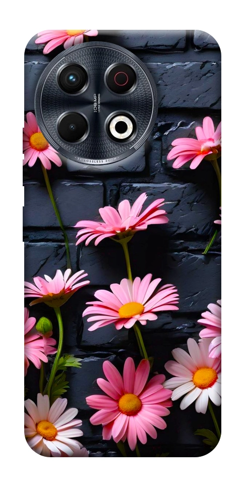 Чохол Рожевий контраст для TECNO Spark 30 Pro (KL7)