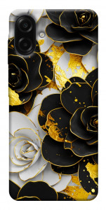 Чохол Flower black-white для Galaxy A07
