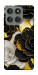 Чохол Flower black-white для Motorola Edge 60 Pro