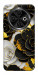 Чехол Flower black-white для TECNO Spark 30C (KL5n)