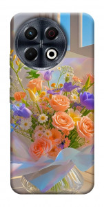Чохол Яскравий букет для TECNO Spark 30 Pro (KL7)