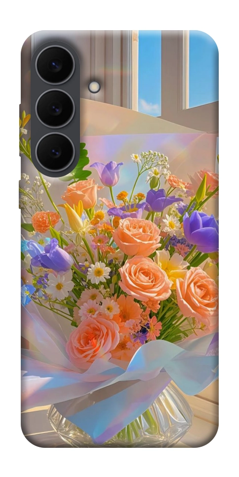 Чехол Яркий букет для Galaxy S25 FE