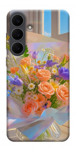 Чехол Яркий букет для Galaxy S25 FE