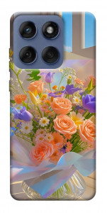 Чохол Яскравий букет для Motorola Edge 60 Fusion