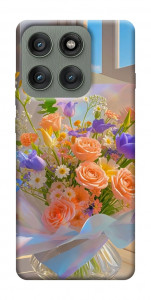 Чохол Яскравий букет для Motorola Edge 60 Pro