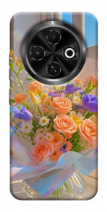 Чехол Яркий букет для TECNO Spark 30C (KL5n)