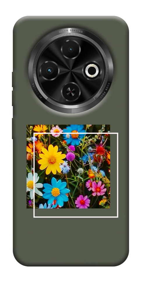 Чехол Flora mood для TECNO Spark 30C (KL5n)