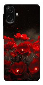 Чохол Burning flowers для Galaxy A07