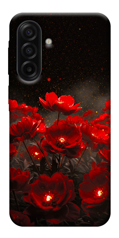 Чехол Burning flowers для Galaxy A17 5G