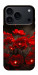 Чехол Burning flowers для iPhone 17 Pro