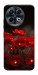 Чохол Burning flowers для TECNO Spark 30 Pro (KL7)