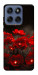 Чохол Burning flowers для Motorola Edge 60 Fusion