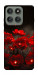 Чехол Burning flowers для Motorola Edge 60 Pro