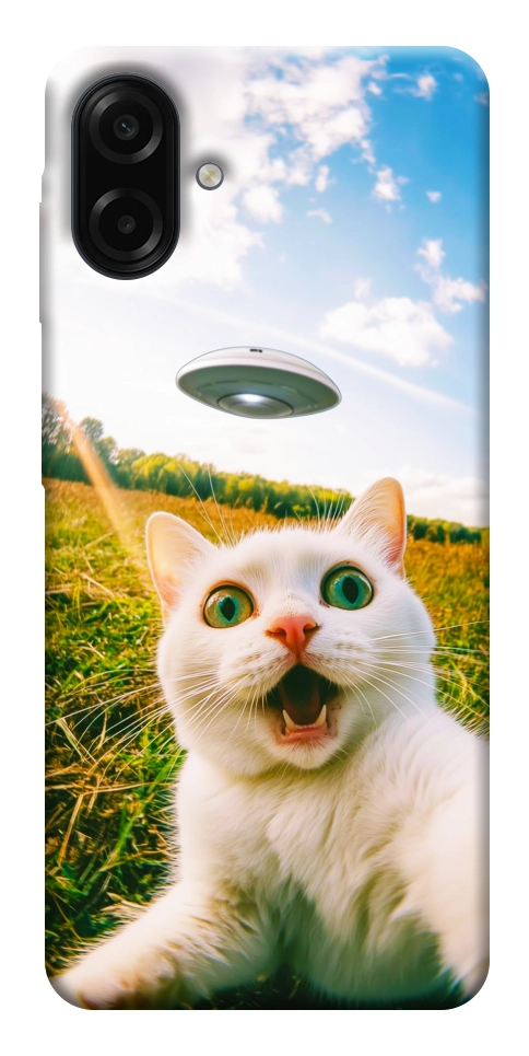 Чехол Ufo cat для Galaxy A07