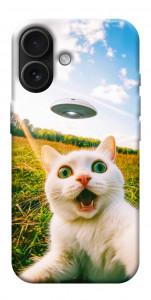 Чохол Ufo cat для iPhone 17