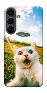 Чехол Ufo cat для Galaxy S25 FE