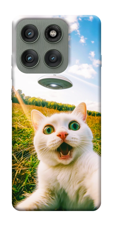 Чохол Ufo cat для Motorola Edge 60 Pro