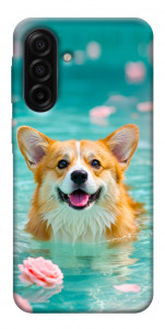 Чехол Swimming corgi для Galaxy A17 5G