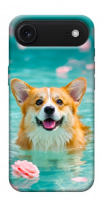 Чохол Swimming corgi для iPhone 17 Air